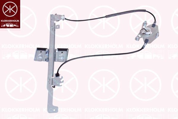 Klokkerholm 20131905 Podnośnik elektryczny szyby 20131905: Dobra cena w Polsce na 2407.PL - Kup Teraz!