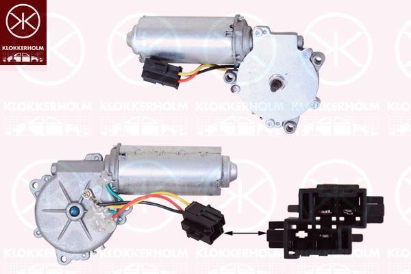Klokkerholm 90367170 Electric motor 90367170: Buy near me at 2407.PL in Poland at an Affordable price!