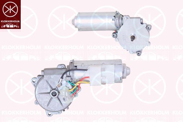 Klokkerholm 90407170 Electric motor 90407170: Buy near me in Poland at 2407.PL - Good price!