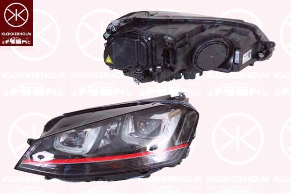 Klokkerholm 95350187A1 Headlamp 95350187A1: Buy near me in Poland at 2407.PL - Good price!