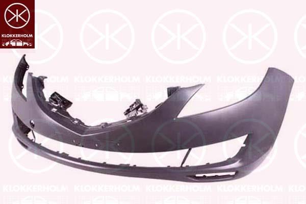 Klokkerholm 3452900 Front bumper 3452900: Buy near me at 2407.PL in Poland at an Affordable price!