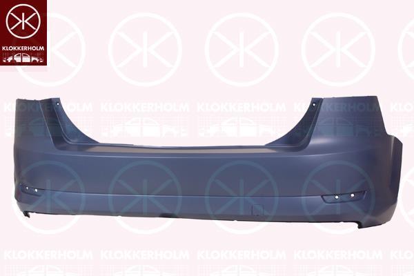 Klokkerholm 2556954A1 Bumper rear 2556954A1: Buy near me in Poland at 2407.PL - Good price!