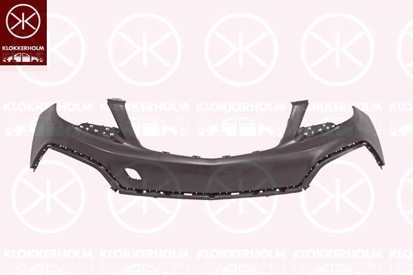Klokkerholm 5015900A1 Front bumper 5015900A1: Buy near me in Poland at 2407.PL - Good price!