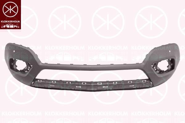 Klokkerholm 5015901A1 Front bumper 5015901A1: Buy near me in Poland at 2407.PL - Good price!
