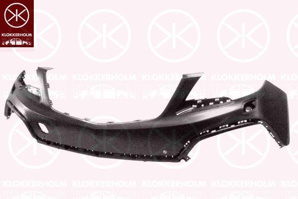 Klokkerholm 5015905A1 Front bumper 5015905A1: Buy near me in Poland at 2407.PL - Good price!