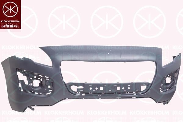 Klokkerholm 5545903A1 Front bumper 5545903A1: Buy near me in Poland at 2407.PL - Good price!
