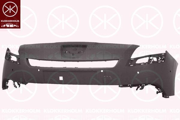 Klokkerholm 5556902A1 Front bumper 5556902A1: Buy near me in Poland at 2407.PL - Good price!