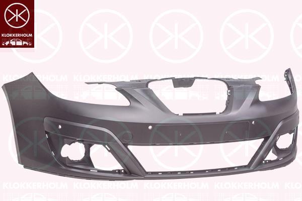 Klokkerholm 6612904A1 Front bumper 6612904A1: Buy near me in Poland at 2407.PL - Good price!