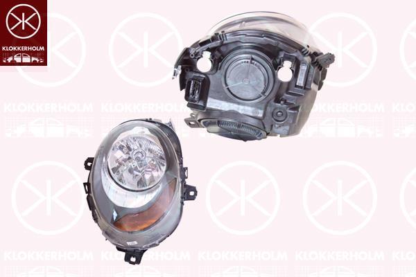 Klokkerholm 40020123A1 Headlamp 40020123A1: Buy near me in Poland at 2407.PL - Good price!