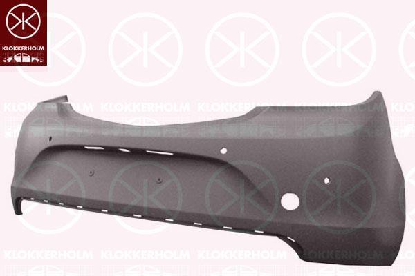 Klokkerholm 5079958A1 Bumper rear 5079958A1: Buy near me at 2407.PL in Poland at an Affordable price!