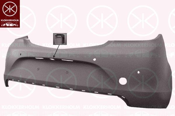 Klokkerholm 5079959A1 Zderzak tylny 5079959A1: Dobra cena w Polsce na 2407.PL - Kup Teraz!