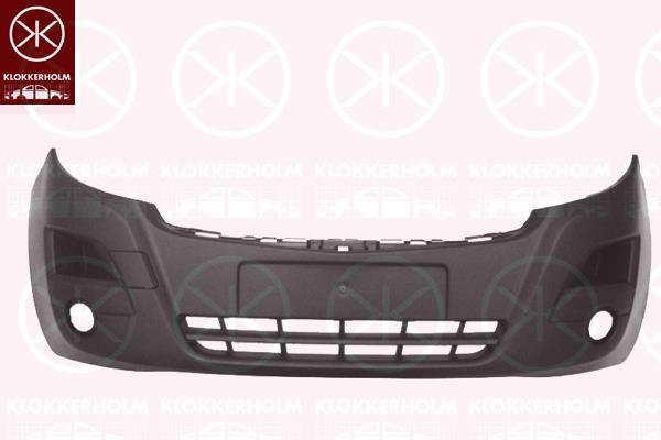 Klokkerholm 5084901A1 Front bumper 5084901A1: Buy near me in Poland at 2407.PL - Good price!