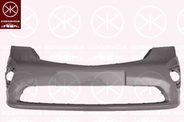 Klokkerholm 5091901A1 Front bumper 5091901A1: Buy near me in Poland at 2407.PL - Good price!