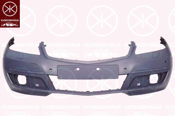 Klokkerholm 3506903 Front bumper 3506903: Buy near me at 2407.PL in Poland at an Affordable price!