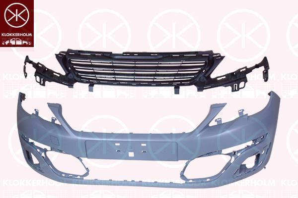 Klokkerholm 5528904A1 Front bumper 5528904A1: Buy near me in Poland at 2407.PL - Good price!