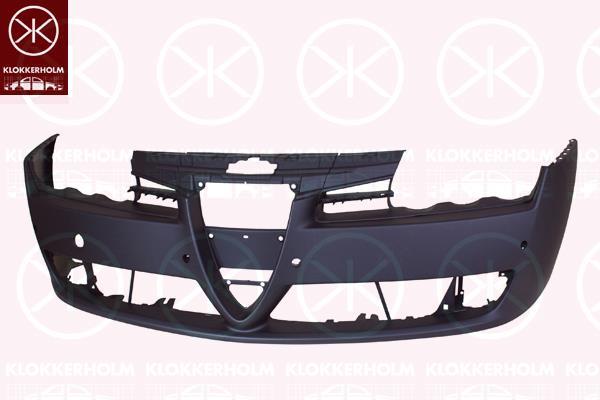 Klokkerholm 0111901A1 Front bumper 0111901A1: Buy near me in Poland at 2407.PL - Good price!