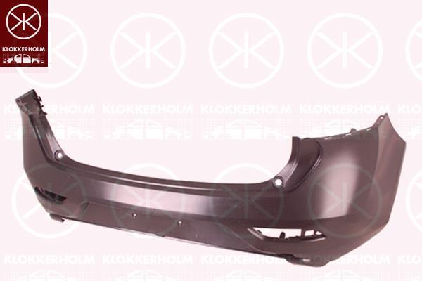 Klokkerholm 9011950A1 Front bumper 9011950A1: Buy near me in Poland at 2407.PL - Good price!