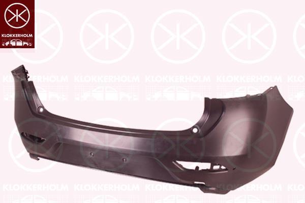 Klokkerholm 9011951A1 Front bumper 9011951A1: Buy near me in Poland at 2407.PL - Good price!