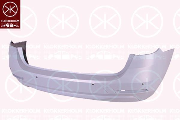 Klokkerholm 0063953 Bumper rear 0063953: Buy near me in Poland at 2407.PL - Good price!