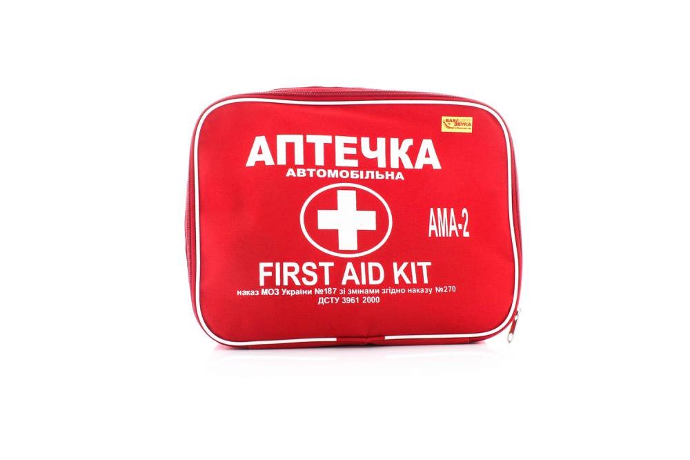 CarLife АМА-2 First aid car kit, red bag (large) 2: Buy near me in Poland at 2407.PL - Good price!
