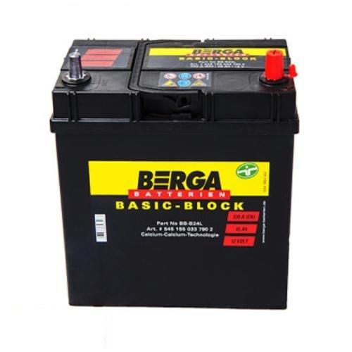 Berga 5451550337902 Battery Berga 12V 45AH 330A(EN) R+ 5451550337902: Buy near me at 2407.PL in Poland at an Affordable price!