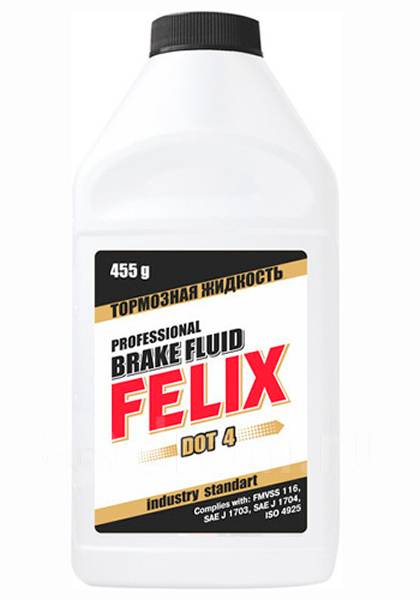 Felix 4606532003876 Brake Fluid DOT 4, 0.5L 4606532003876: Buy near me in Poland at 2407.PL - Good price!