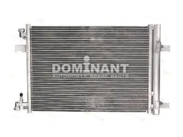 Dominant OP18500136 Радиатор кондиционера (Конденсатор) OP18500136: Отличная цена - Купить в Польше на 2407.PL!