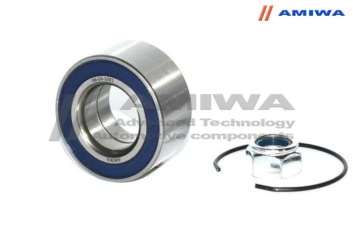 Amiwa 06-24-1081 Front Wheel Bearing Kit 06241081: Buy near me in Poland at 2407.PL - Good price!