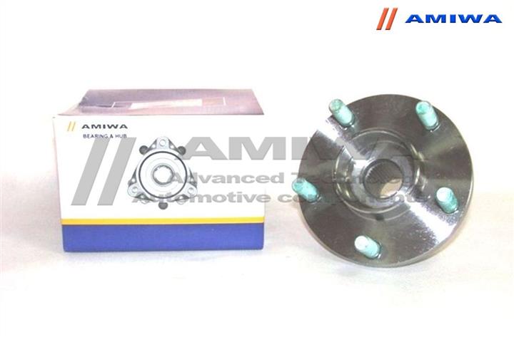 Amiwa 16-11-165 Wheel hub with front bearing 1611165: Buy near me in Poland at 2407.PL - Good price!