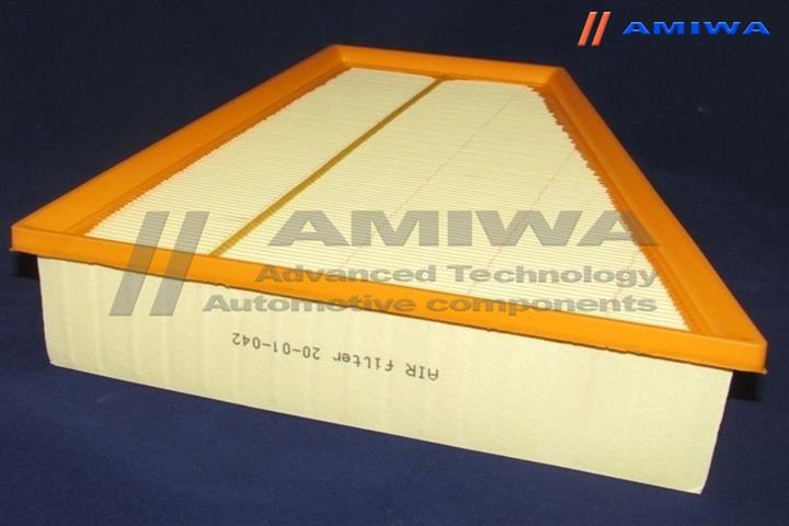 Amiwa 20-01-042 Air filter 2001042: Buy near me in Poland at 2407.PL - Good price!