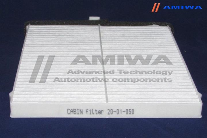 Amiwa 20-01-050 Filtr kabinowy 2001050: Atrakcyjna cena w Polsce na 2407.PL - Zamów teraz!