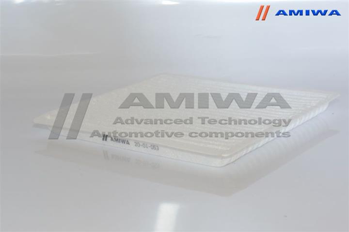 Amiwa 20-01-053 Filter, interior air 2001053: Buy near me in Poland at 2407.PL - Good price!