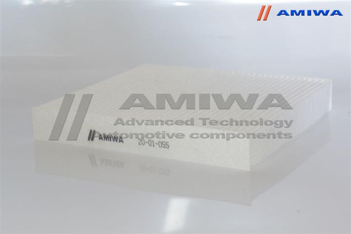 Amiwa 20-01-055 Filtr kabinowy 2001055: Dobra cena w Polsce na 2407.PL - Kup Teraz!
