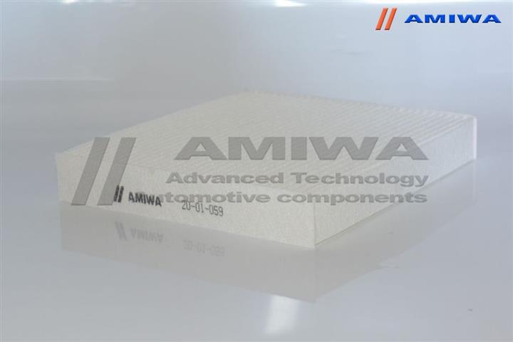 Amiwa 20-01-059 Filter, interior air 2001059: Buy near me in Poland at 2407.PL - Good price!