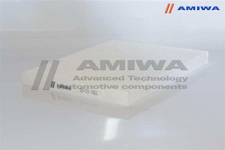 Amiwa 20-01-062 Filter, interior air 2001062: Buy near me in Poland at 2407.PL - Good price!