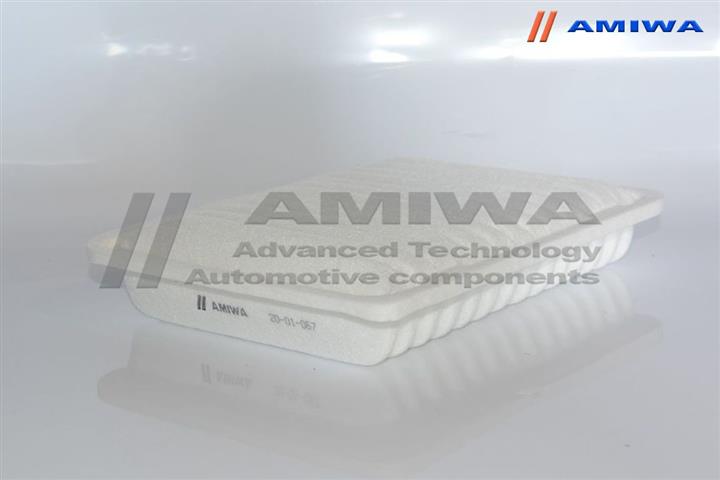 Amiwa 20-01-067 Air filter 2001067: Buy near me in Poland at 2407.PL - Good price!