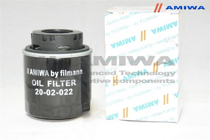 Amiwa 20-02-022 Filtr oleju 2002022: Dobra cena w Polsce na 2407.PL - Kup Teraz!
