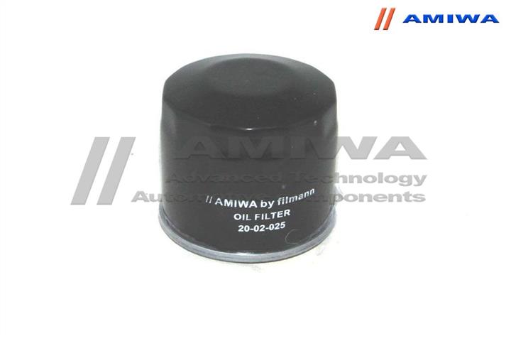 Amiwa 20-02-025 Oil Filter 2002025: Buy near me in Poland at 2407.PL - Good price!
