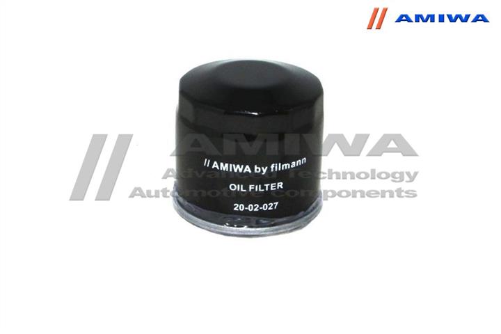 Amiwa 20-02-027 Масляный фильтр 2002027: Отличная цена - Купить в Польше на 2407.PL!