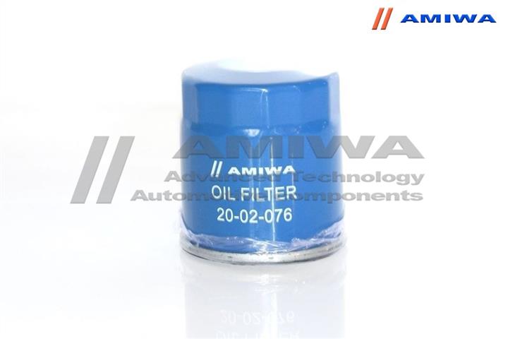 Amiwa 20-02-076 Oil Filter 2002076: Buy near me in Poland at 2407.PL - Good price!
