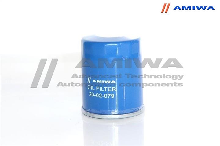 Amiwa 20-02-079 Oil Filter 2002079: Buy near me in Poland at 2407.PL - Good price!
