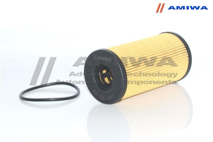 Amiwa 20-02-081 Oil Filter 2002081: Buy near me at 2407.PL in Poland at an Affordable price!