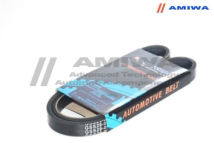 Amiwa 29-07-005 V-Ribbed Belt 2907005: Buy near me in Poland at 2407.PL - Good price!