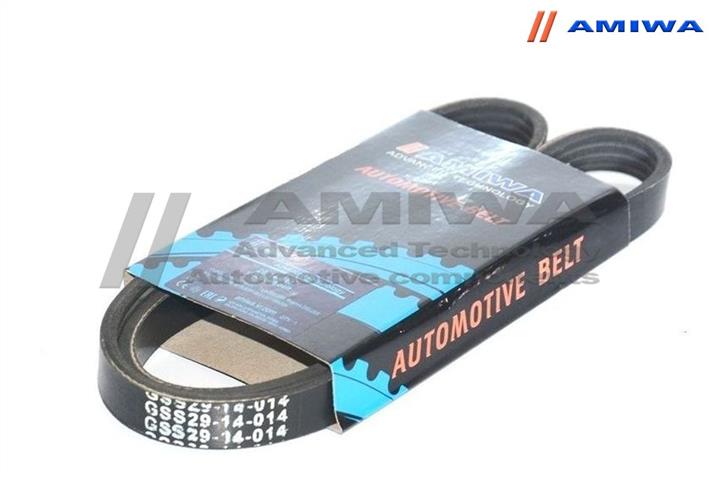 Amiwa 29-14-014 V-Ribbed Belt 2914014: Buy near me in Poland at 2407.PL - Good price!