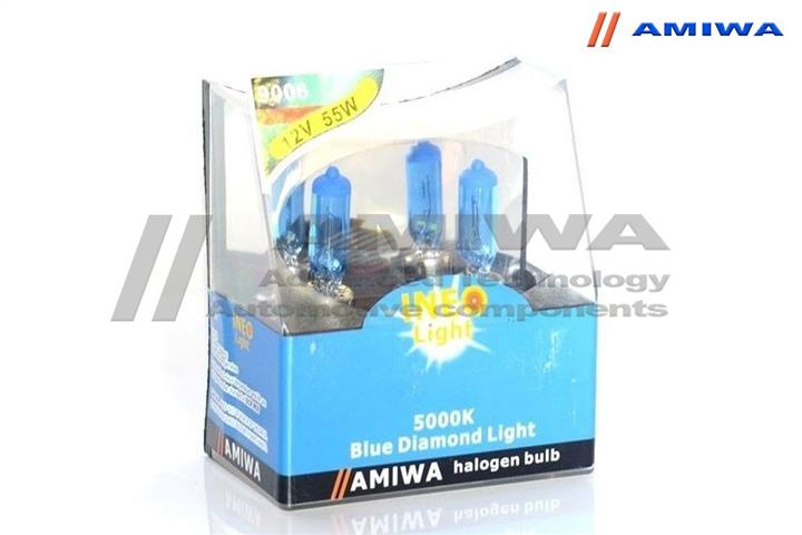 Amiwa 9006 Halogen lamp 12V HB4 55W 9006: Buy near me in Poland at 2407.PL - Good price!