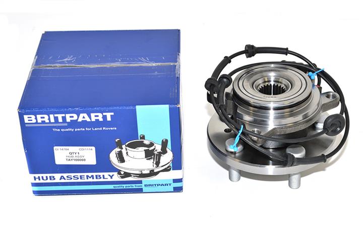 Britpart TAY100060 Wheel hub TAY100060: Buy near me at 2407.PL in Poland at an Affordable price!
