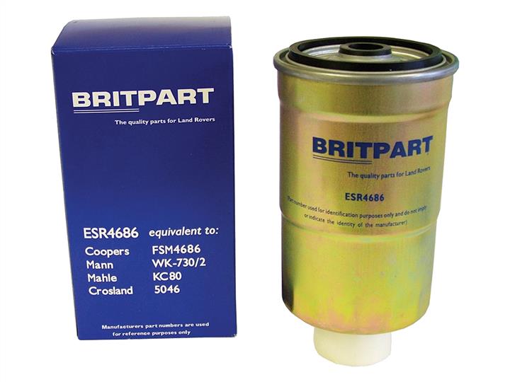Britpart ESR4686 Фільтр палива ESR4686: Приваблива ціна - Купити у Польщі на 2407.PL!