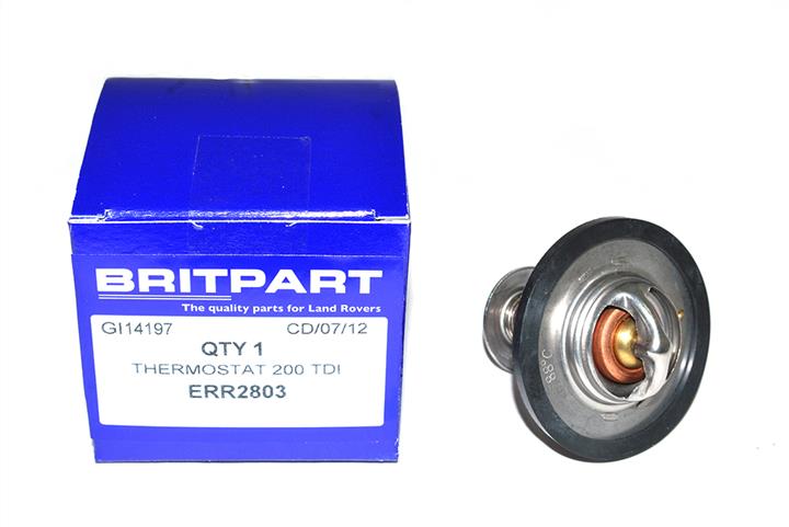 Britpart ERR2803 Thermostat, coolant ERR2803: Buy near me in Poland at 2407.PL - Good price!