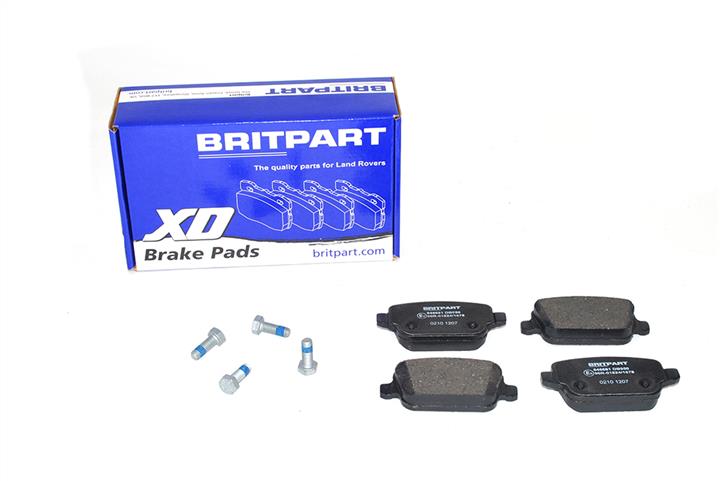 Britpart LR023888 Brake Pad Set, disc brake LR023888: Buy near me in Poland at 2407.PL - Good price!