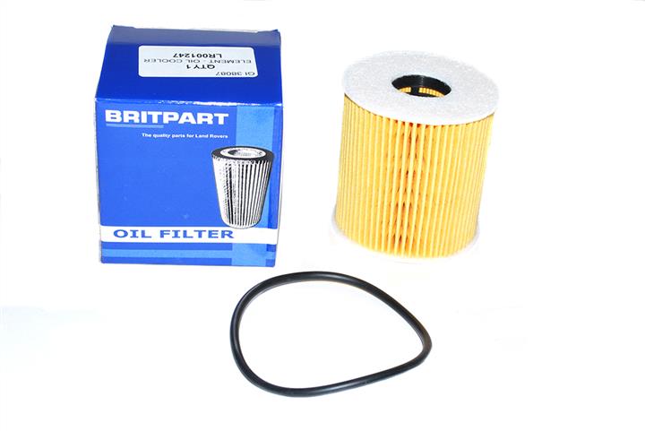 Britpart LR001247 Масляный фильтр LR001247: Отличная цена - Купить в Польше на 2407.PL!